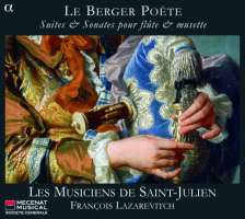 WYCOFANY   LE BERGER POETE - Suites & Sonates pour flûte & musette